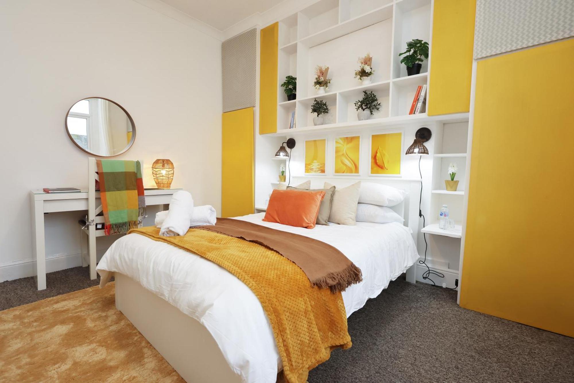 Cardiff City Guesthouse, Central Rooms, Fast Wi-Fi, On-Street Parking 卡迪夫 外观 照片