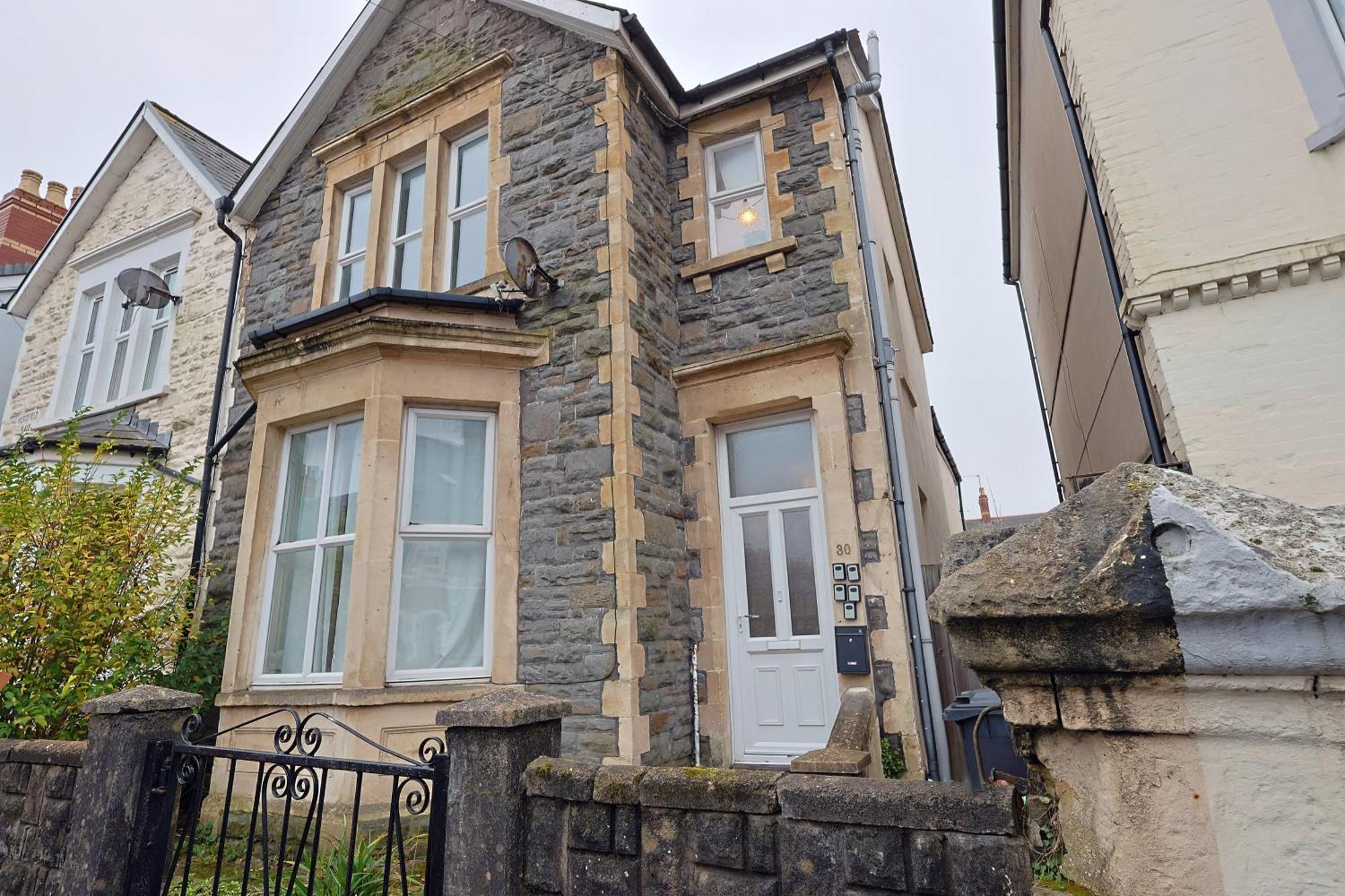 Cardiff City Guesthouse, Central Rooms, Fast Wi-Fi, On-Street Parking 卡迪夫 外观 照片